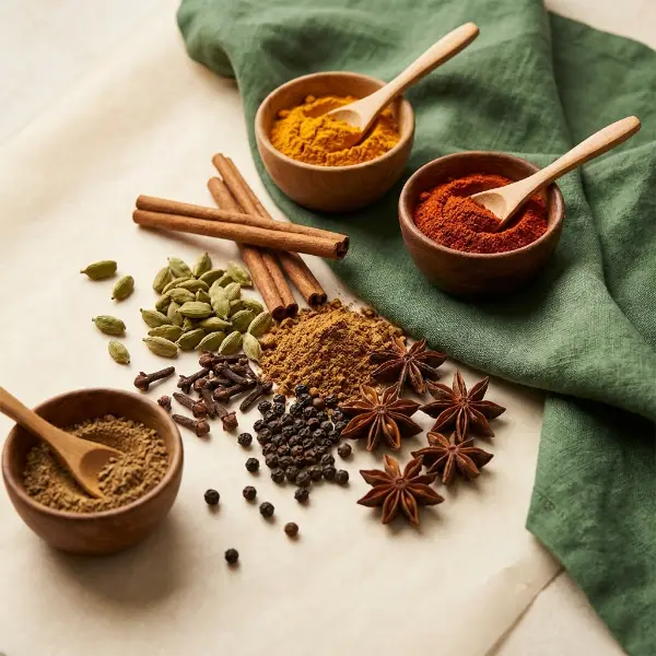 Épices & cardamome
