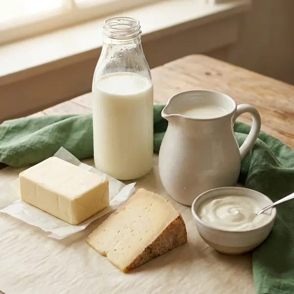 Lait & produits laitiers